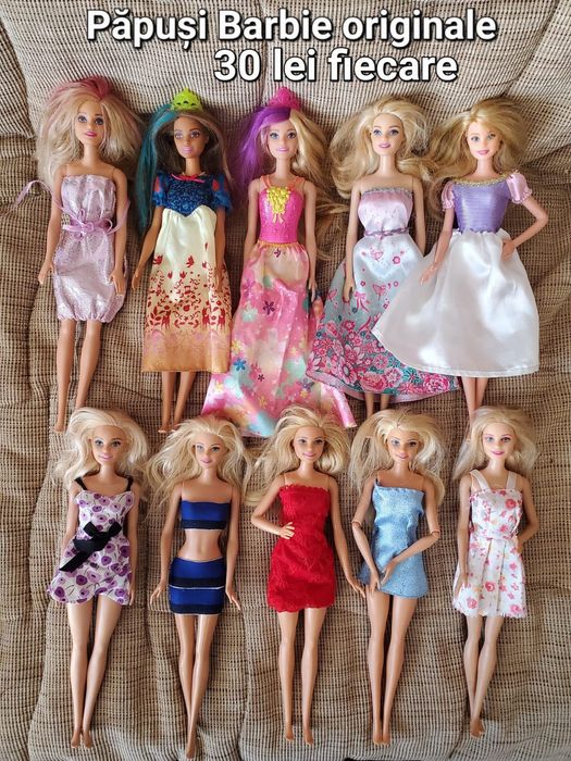 Păpuși barbie,simba,figurine