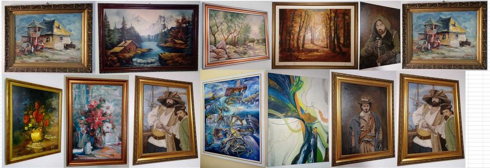 Tablouri diverse teme si dimensiuni