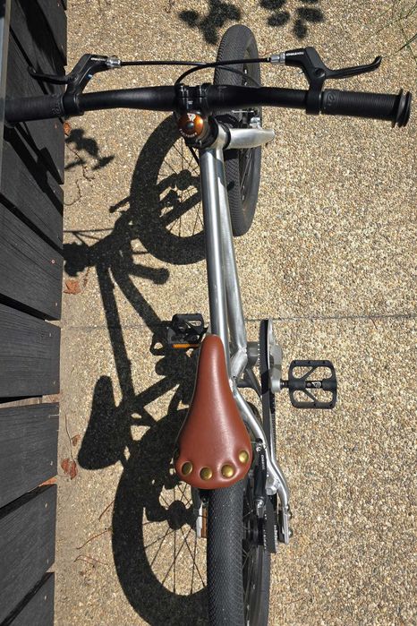 Bicicletă copii Early Rider Belter 16”  – 5,7 kg === transmisie pe curea ===