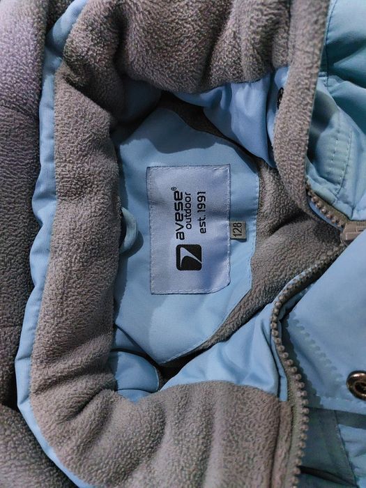 Зимняя куртка для девочек