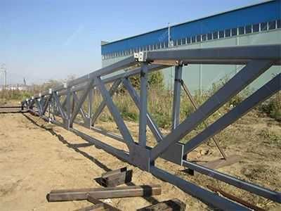 Ферма из металлопрофиля.