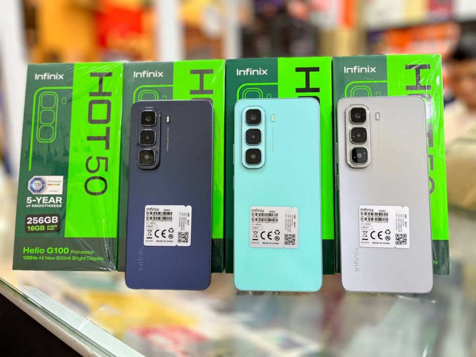 Infinix HOT 50 (8+8)/256