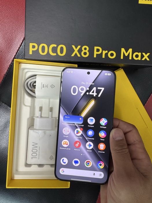 Poco x8 pro max 16/512