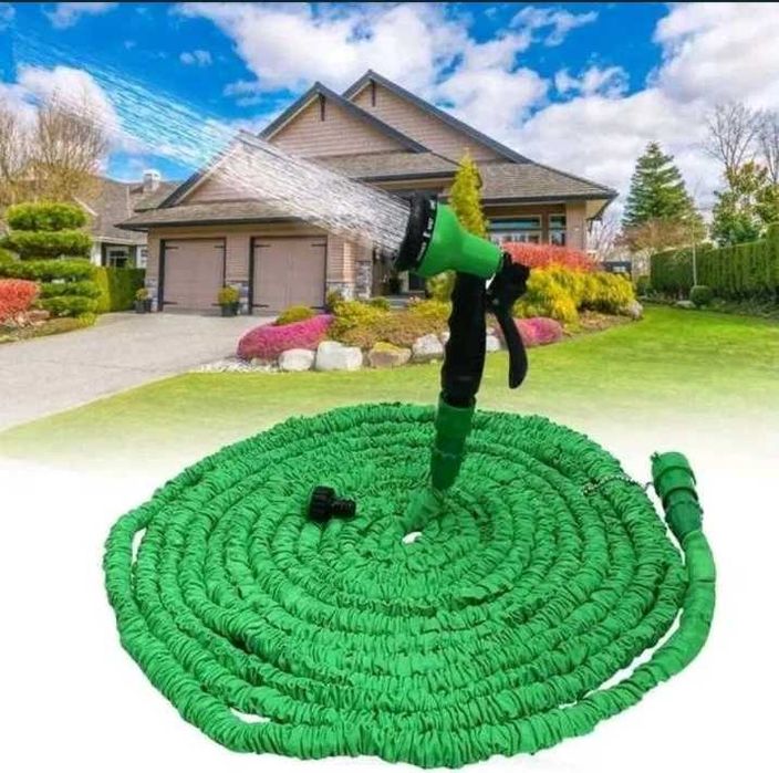 Маркуч разтегателен градински