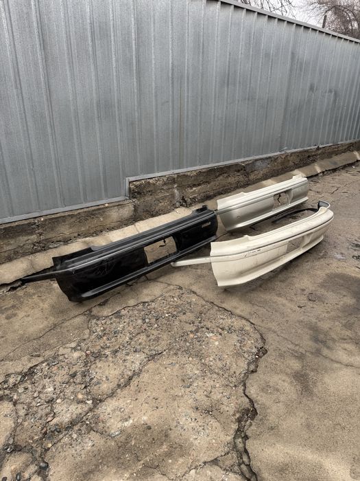 Марк2 Марк100 задний бампер Mark 100 Mark 2