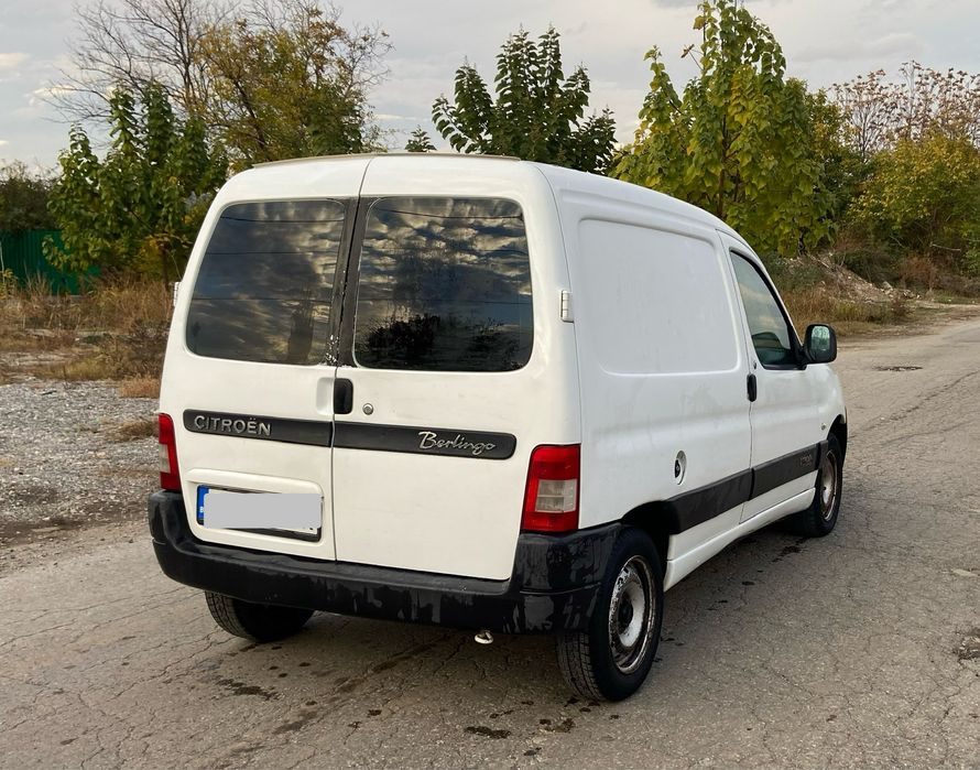 Citroen Berlingo 1.9D 69-71ks. На части