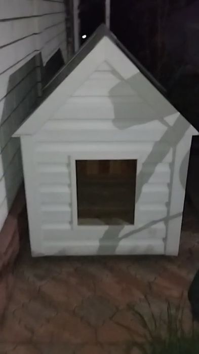 Будка утеплённые для большой собаки