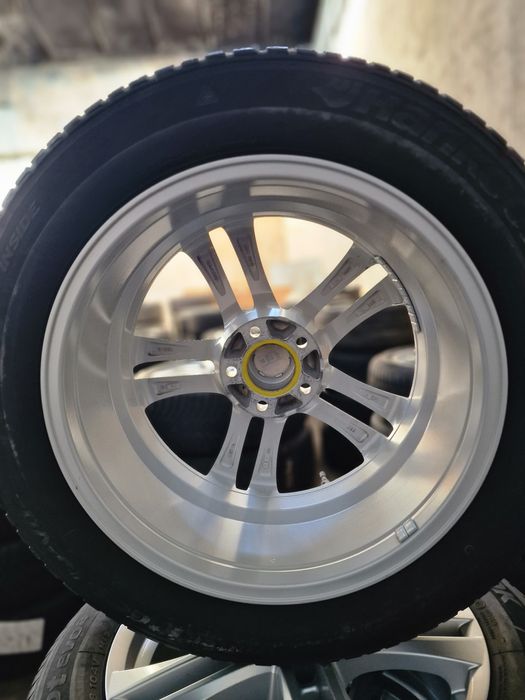 5x112 18 цола джанти TEC със зимни гуми 225/60R18 VW/AUDI/Mercedes/BMW