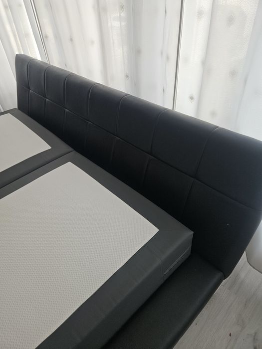 Pat 180x200cm cu saltele