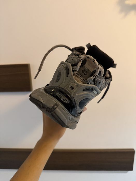 Maison Mihara Yasuhiro – чисто нови, №45 balenciaga чехли slide.  balenciaga runner сиви малко носени 45 номер