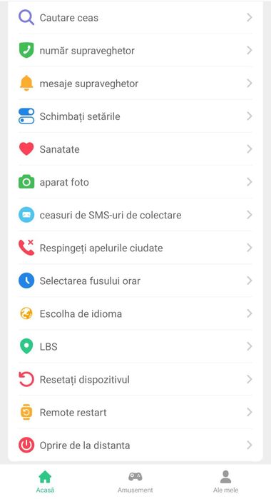 Ceas Smartwatch Pentru Copii GPS