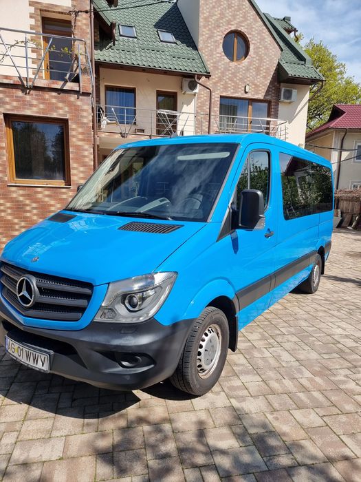 Vind microbuz mercedes sprinter 316cdi 8+1locuri