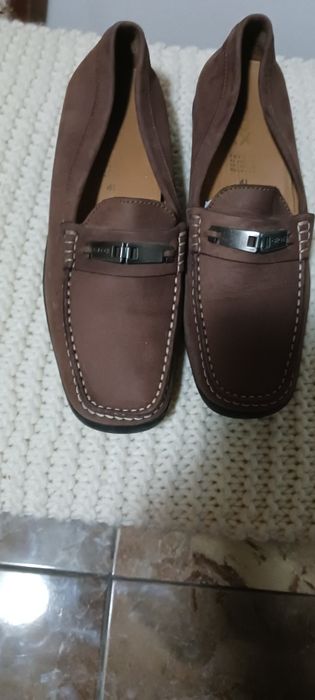 Vind pantofi bărbați nr 41  27 ,5 din piele naturala  Geox