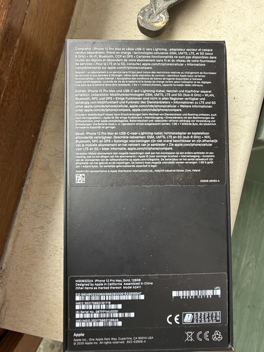 I Phone 12 pro max 128gb