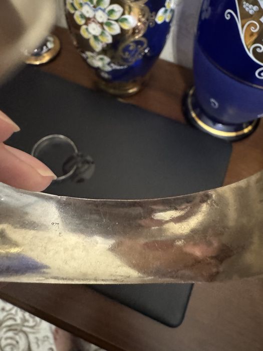 браслет серебро две штуки