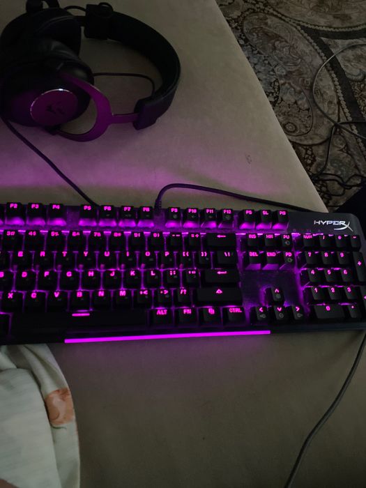 клавиатура hyperx alloy mkw100 keyboard