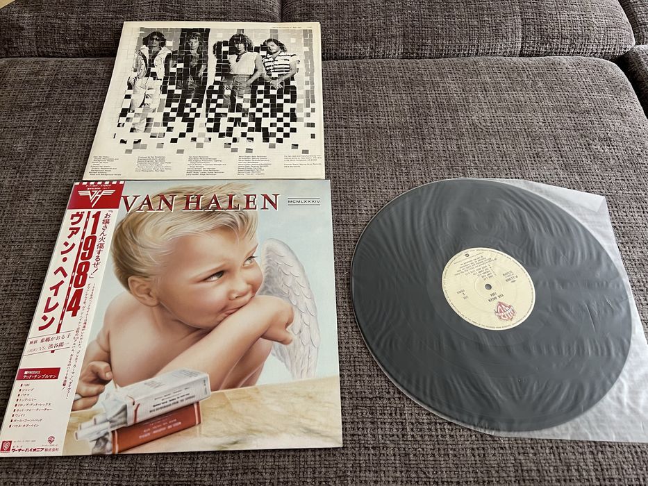Van Halen – 1984 (P-11369) Japan Press