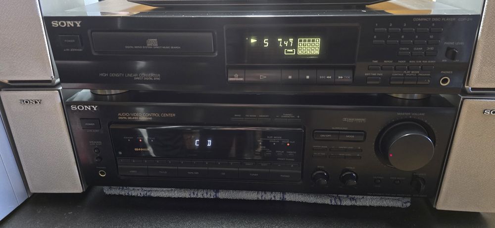 Amplificator-Cd Player-Sistem 5.1 Sony