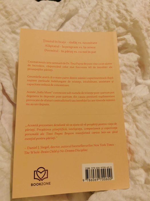 Carte "Cea mai bună decizie pentru bebelușul tău"