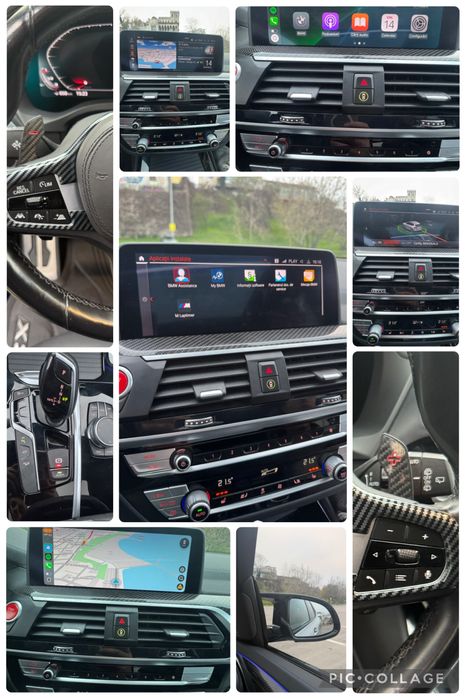 Bmw X3 M Packet 360 Panoramic.Distronic plus.Keyles.Harman.Led.Tva ded