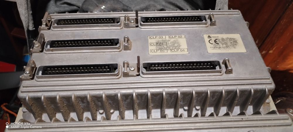 Блок управления комбайна челенжер 643