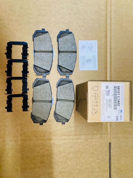 Калодки Передний HYUNDAI KIA