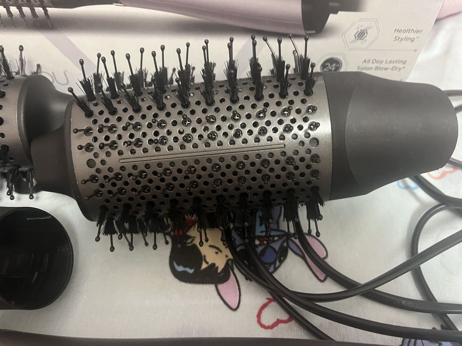 Четка за сушене с горещ въздух