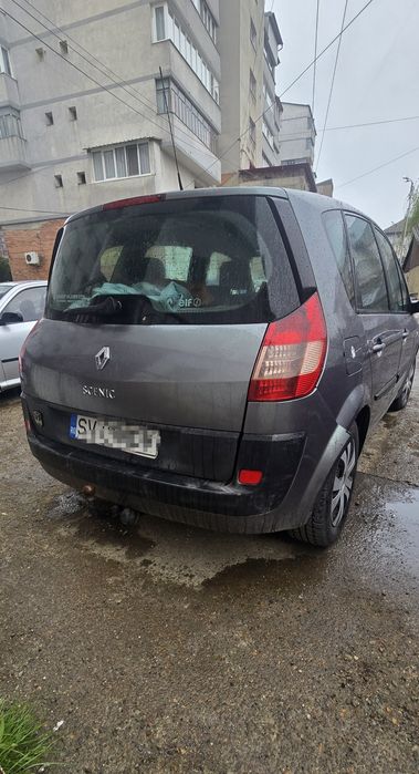 Renault scenic defect