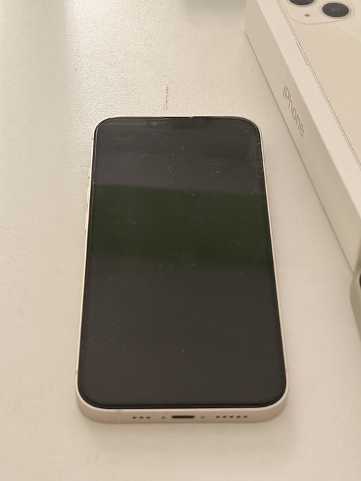 iphone 13 White 128gb 93%