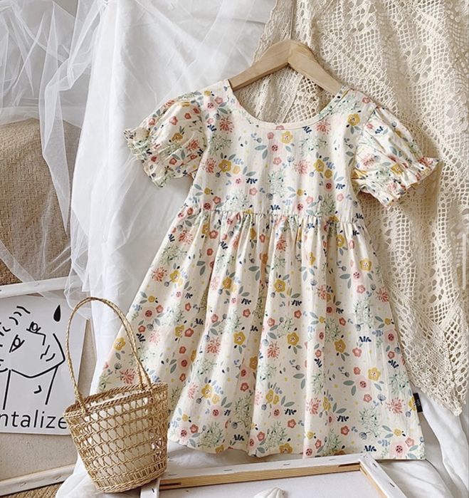 Платья для девочек лето и весна