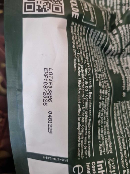 Суроватъчен Протеин IronMaxx 100 % Whey Protein 500 gr Dubai Style