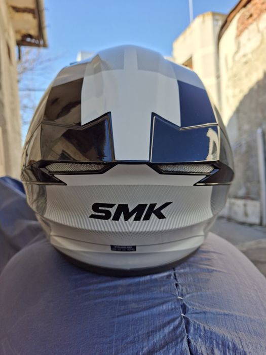 Casca moto integrala SMK Stellar XXL