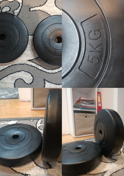 Set 2 discuri 5 kg