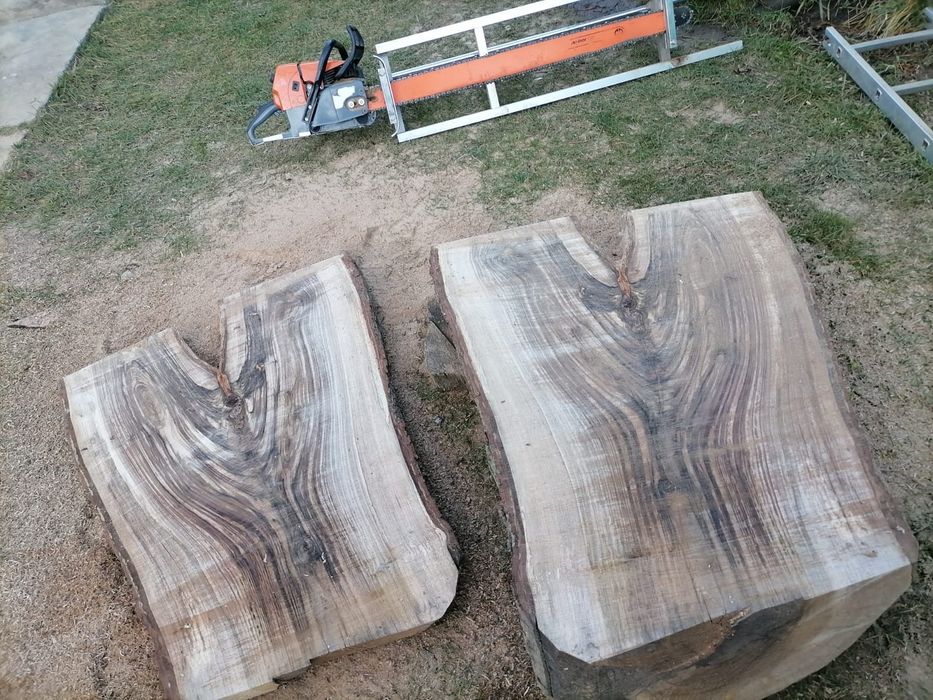 Blaturi nuc pentru mese simple sau epoxy