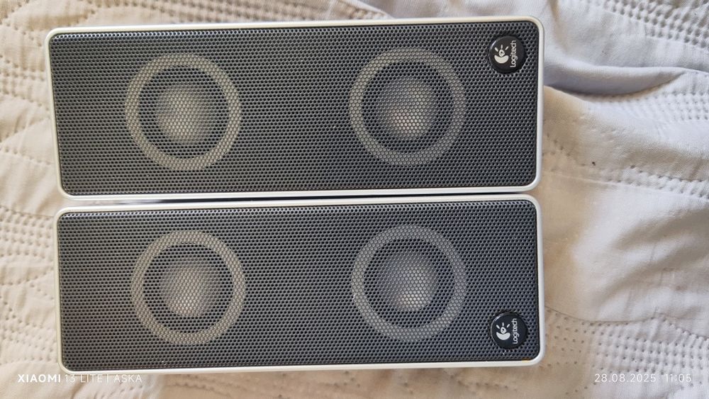 Динамики Logitech