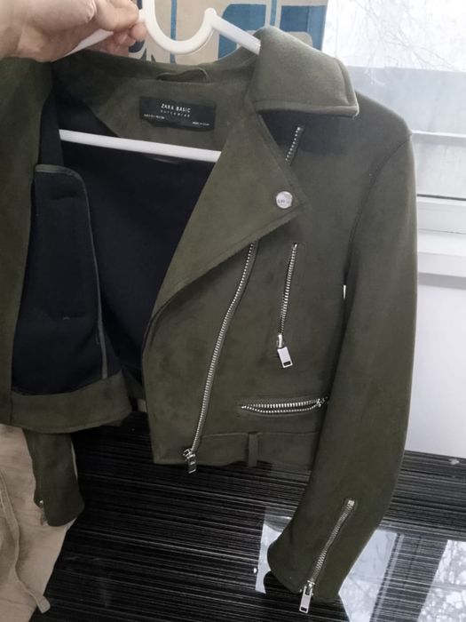 Куртка косуха zara