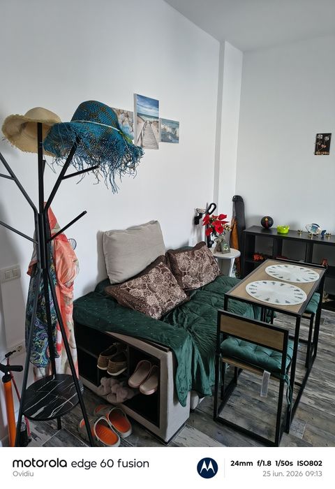 Vând Studio  bloc nou  zona Nibiru Beach