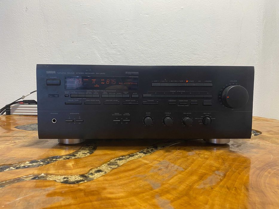 statie / amplificator yamaha rx v870