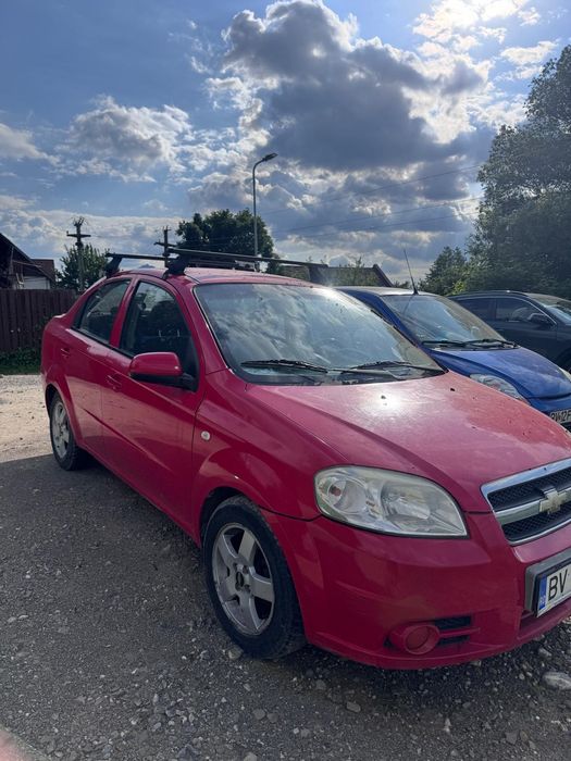 Vând Chevrolet Aveo gpl