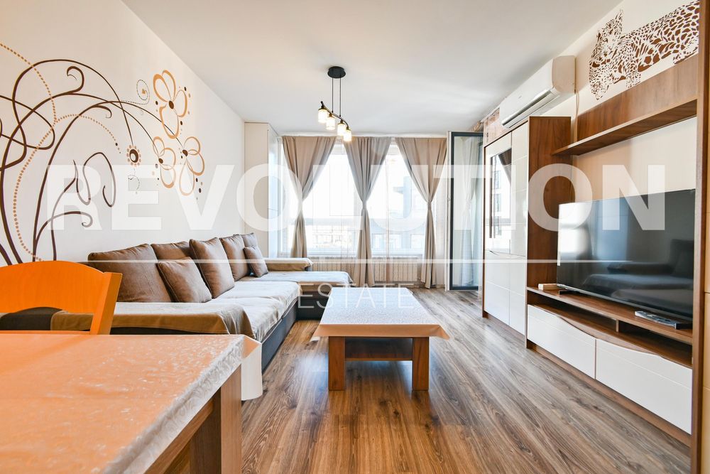 Дава се под наем Двустаен апартамент в София, Манастирски ливади - 75 кв.м за 670 € - Снимка #1