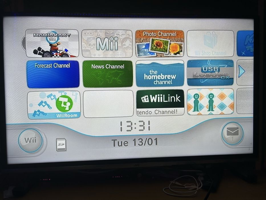 Nintendo Wii perfect funcțional