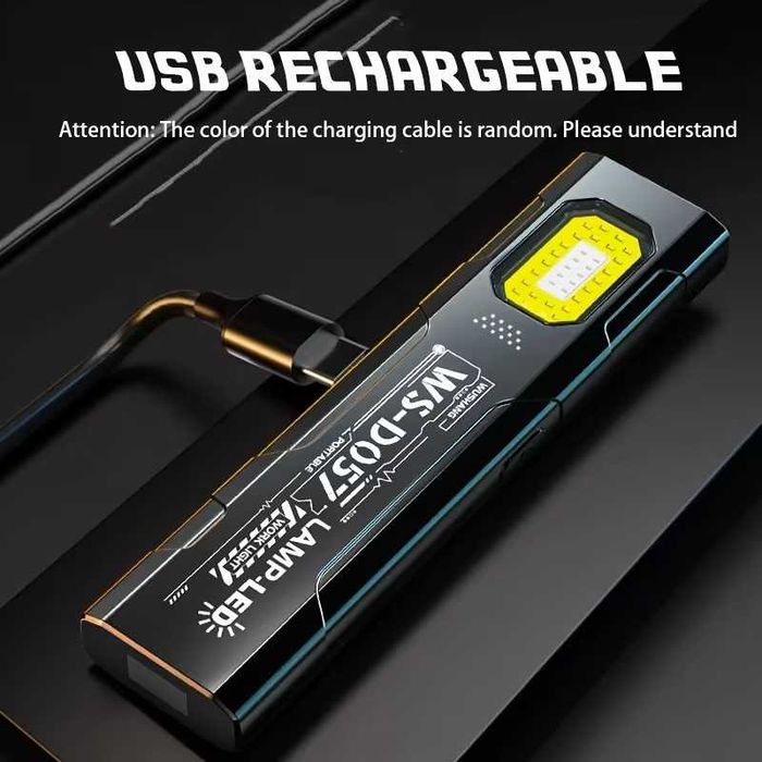 Мини LED фенерче ключодържател