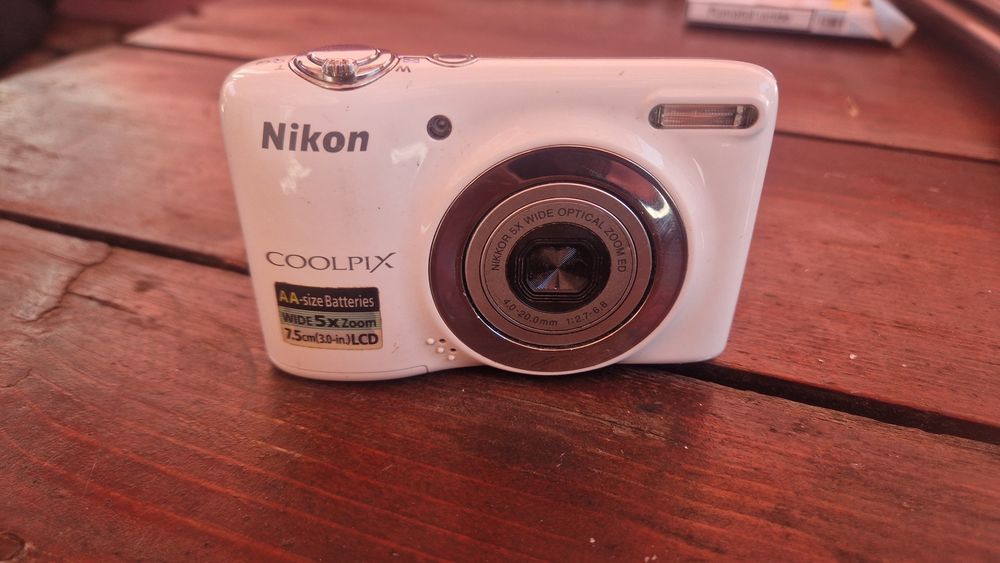 Camera nikon coolpix 10/10