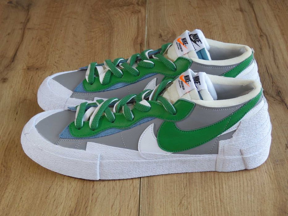 Нови! Nike x Sacai Blazer Low - 45,5 номер Оригинални!