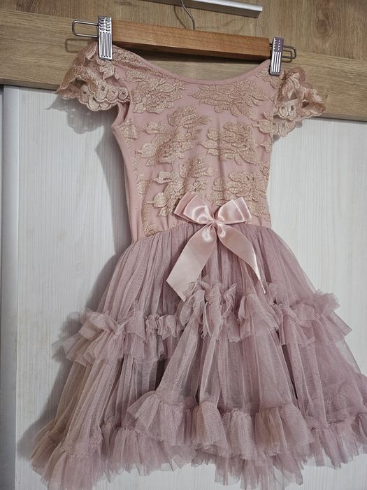 Детска рокля рр 4г.-5г.