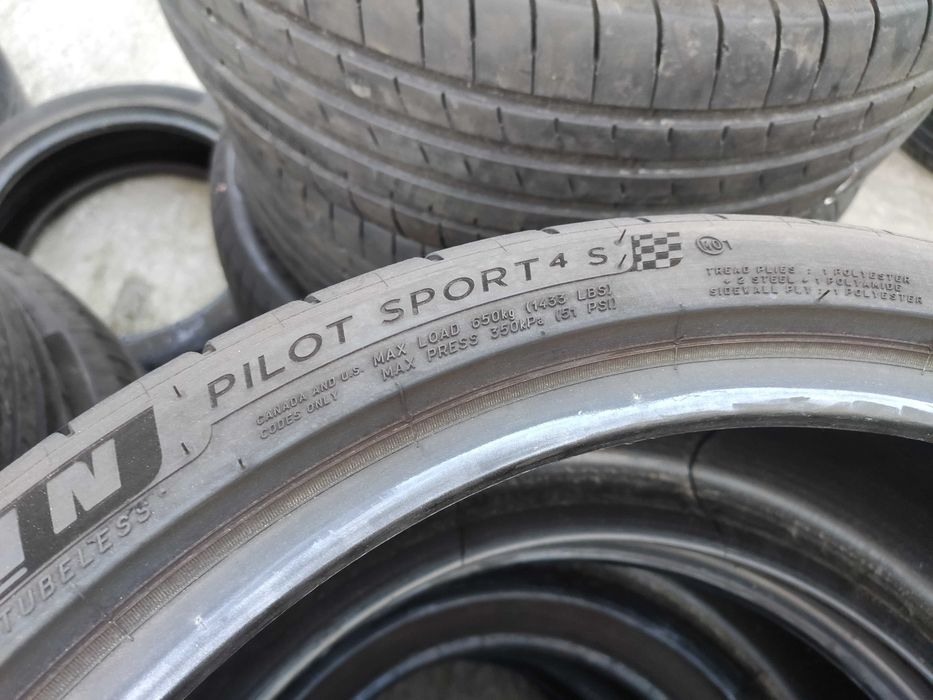 2бр Летни гуми 245 35 19 - Michelin - DOT 2023