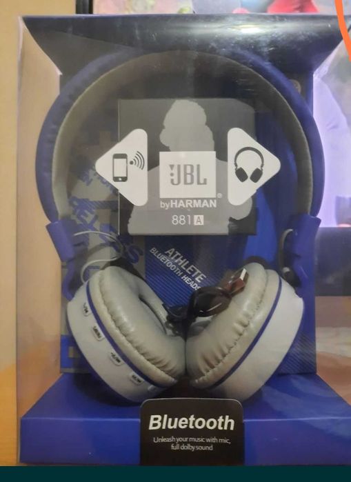 , Беспроводные Bluetooth наушники MS-881 5.0 Wireless