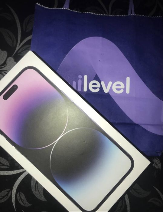 Iphone 14 Pro Max purple