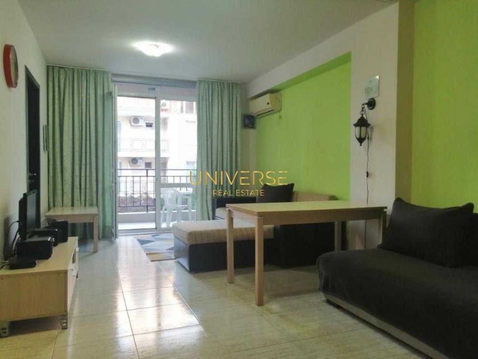 Продава се апартамент 1+1 в целогодишен комплекс в Слънчев бряг.#5670