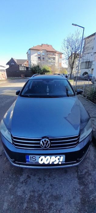 Vw passat B7,BLUE MOTION 1.6TDI, 77kw, 105 cp, Euro 5!